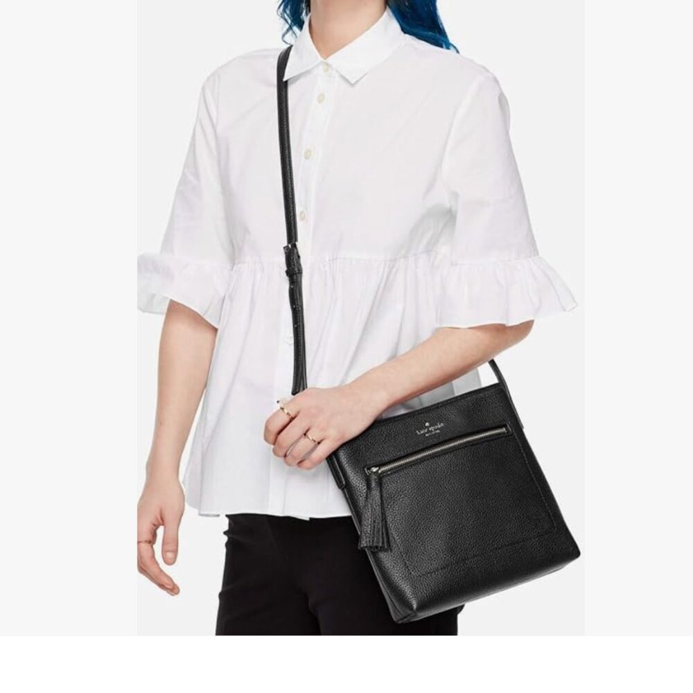Kate Spade Chester Street Dessi Pebbled Leather Shoulder/Crossbody Body - Picture 6 of 6